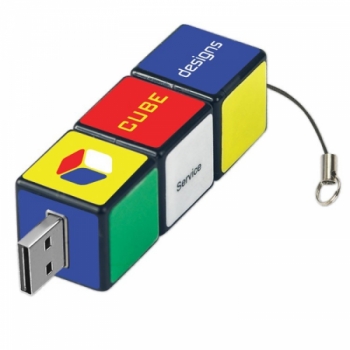 Cube Twist Drive™ CT Flash Drive(16 GB)