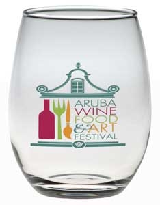 9 oz. Stemless White Wine Glass