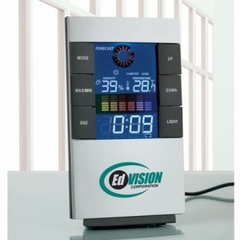 Borealis Weather Station With Color Display