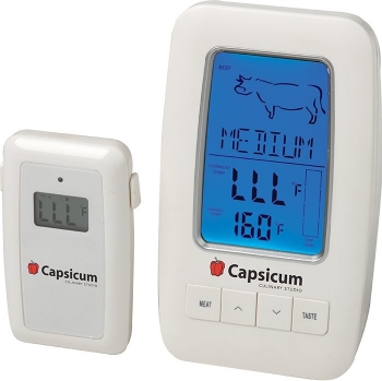 Cooks Mate Thermometer w/Wireless Receiver