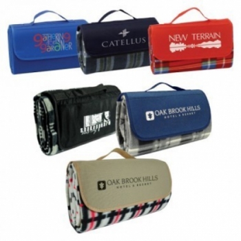 Roll-Up Picnic Blanket