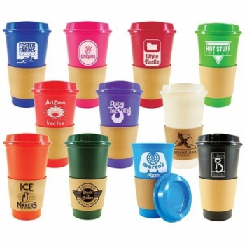 16oz. Sip N Style Stackable Tumbler