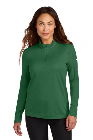 Nike Women's Essential 1/2-Zip Cover-Up