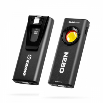 NEBO Slim+ 1200 Rechargeable Pocket Light