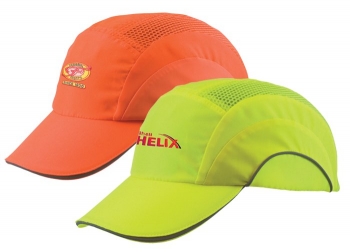 2.75" HardCap A1 Bump Cap - Hi-Viz