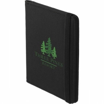 Deluxe Recycled Passport Wallet