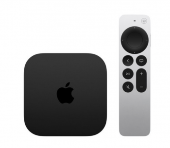 Apple TV 4K Wifi + Ethernet 128GB