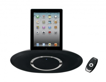 JENSEN® IPAD/IPOD/IPHONE 2.1 MUSIC SYSTEM W/ AUXILIARY INPUT & SENSOR TOUCH KEYS