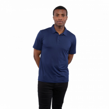 Men's IZU EVERYTHING PERFORMANCE Eco Short Sleeve Polo