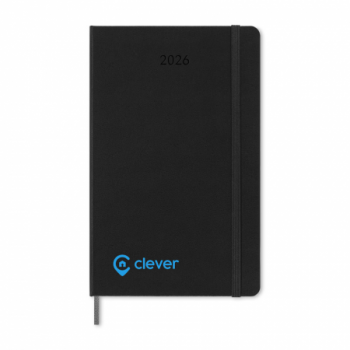 Moleskine Hard Cover Large 12-Month Weekly 2026 Planner