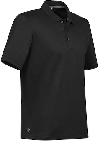 MEN'S OASIS LIQUID COTTON POLO 