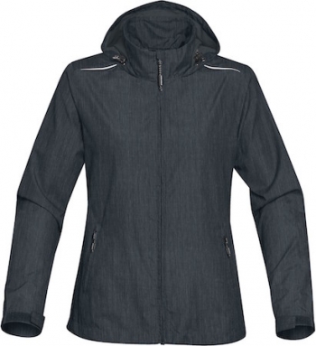 WOMEN'S NAUTILUS HEATHER PERFORMANCE SHELL