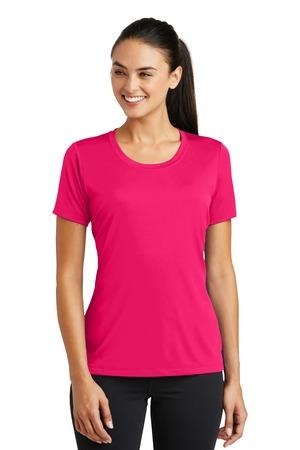 Sport-Tek Ladies PosiCharge Tough Tee.