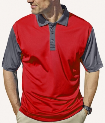 Men's Corvette Hybrid Cooler Polo Shirt