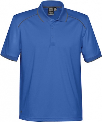 MEN'S PHANTOM EMBOSSED BACK POLO