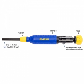 The 15-in-1 Multi Bit Screwdriver