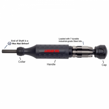 The 8-in-1 Multi Bit Screwdriver