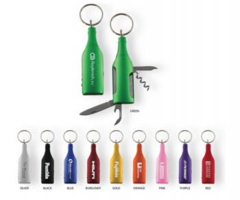 Bottle Shaped Multi Tool Wine Opener