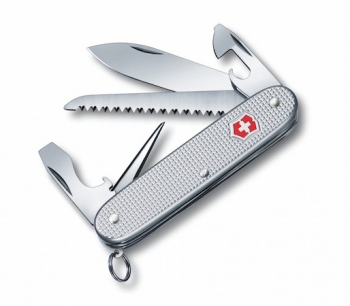 Farmer Alox Medium Pocket Knife with Wood Saw