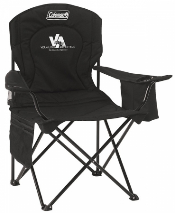 Coleman   Oversized Cooler Quad Chair