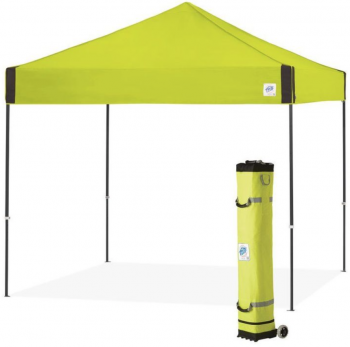 Pyramid™ 10 x 10 Color Imprint Tent w/ Steel Frame