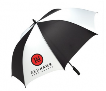Auto Open Golf Umbrella w/ Eva Cushion Grip Handle