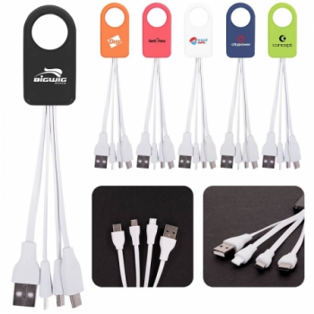 Power-Up Squid 3-in-1 Charging Cable