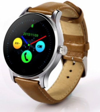 The Chairman Smart Watch Executive Style Fully Compatible with Android and IOS via Bluetooth.