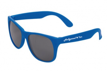 Single Tone Matte Sunglasses