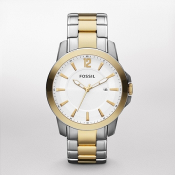 Fossil Classic Casual Two Tone Watch