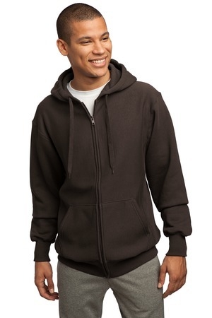 Sport-Tek - Super Heavyweight Full-Zip Hooded Sweatshirt.