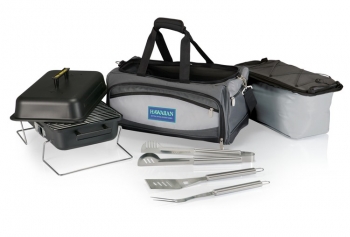 Buccaneer Travel BBQ Tools, Tote, Grill, & Cooler