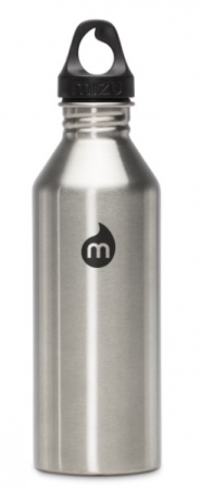 Mizu M8 single wall stainless steel bottle