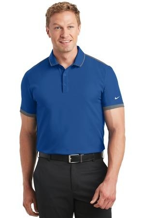 Nike Golf Dri-FIT Stretch Woven Polo.