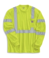 Carhartt FRK003 High Visibility Flame Resistant Long Sleeve T-Shirt