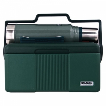 Stanley Heritage Lunchbox Cooler & Bottle Combo
