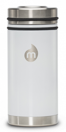 Mizu 15oz insulated wide mouth stainless steel bottle