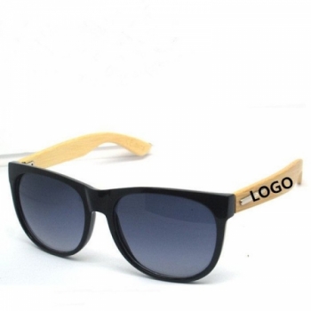 Natural Bamboo Sunglasses/ Polarized UV400