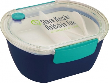 Punch Oval Food Container