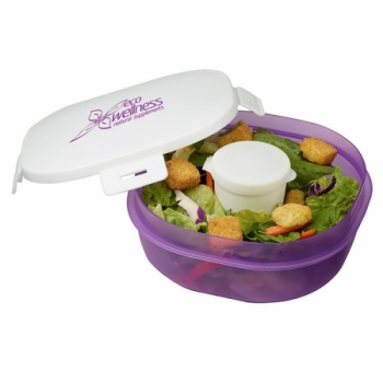 Salad-To-Go Container