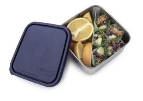 Divided To-Go Container Large 50 oz - Ocean