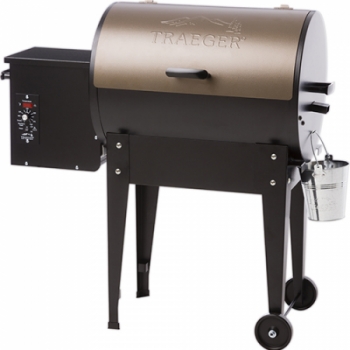 Junior Elite 20 Grill, Bronze