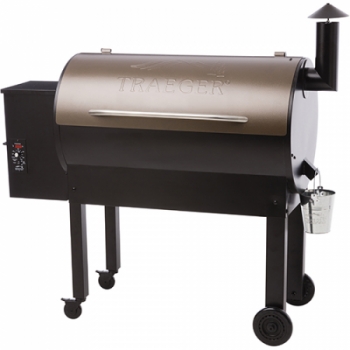 Texas Elite 34 Grill, Bronze