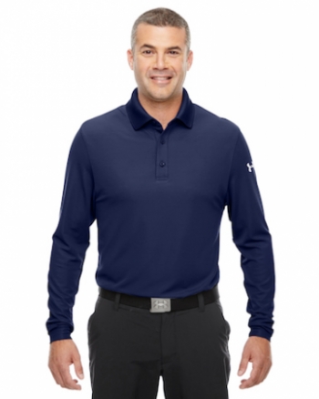 Under Armour Men's Performance Long Sleeve Polo