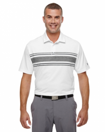 Under Armour Men's Playoff Space Dyed Polo