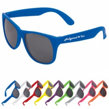 Single Tone Matte Sunglasses