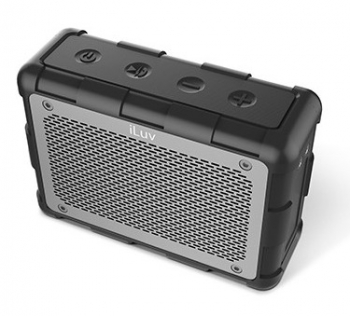 iLuv Portable Floating Waterproof Bluetooth Speaker