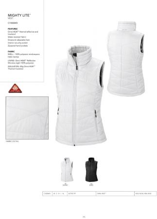Columbia Women's Mighty Lite Vest - Blank