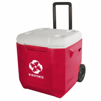 COLEMAN   45-QUART WHEELED COOLER
