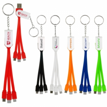 UL SWIVEL KEYCHAIN WITH C-PLUG